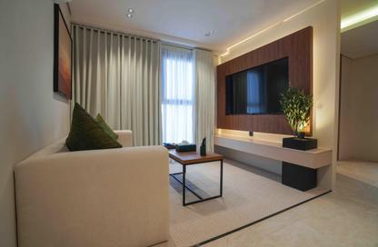 Apartment - 1 Bedroom - 1 Bathroom for rent in Al Aqiq - Riyadh - Ar Riyadh