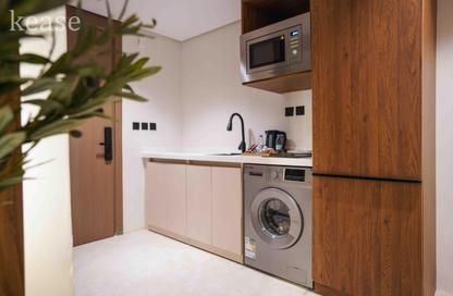 Apartment - Studio - 1 Bathroom for rent in Al Aqiq - Riyadh - Ar Riyadh