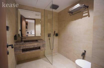 Apartment - Studio - 1 Bathroom for rent in Al Aqiq - Riyadh - Ar Riyadh