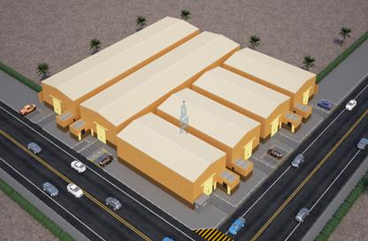 Warehouse - Studio - 1 Bathroom for rent in Al Sulay - Riyadh - Ar Riyadh
