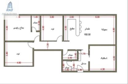 Apartment - 4 Bedrooms - 3 Bathrooms for sale in As Safa - Jeddah - Makkah Al Mukarramah Apartment - 4 Bedrooms - 3 Bathrooms for sale in As Safa - Jeddah - Makkah Al Mukarramah
