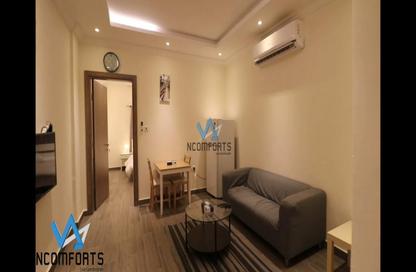 Apartment - 1 Bedroom - 1 Bathroom for rent in Al Hamra - Jeddah - Makkah Al Mukarramah