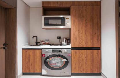 Apartment - 1 Bedroom - 1 Bathroom for rent in Qurtubah - Riyadh - Ar Riyadh