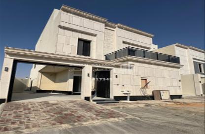 فيلا - 8 غرف نوم - 6 حمامات للبيع في الجنادرية - الرياض - الرياض