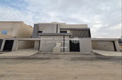 Villa - 7 Bathrooms for sale in Al Janadriyah - Riyadh - Ar Riyadh