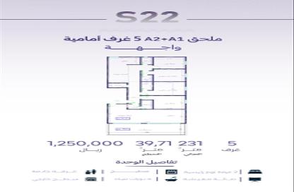 Apartment - 3 Bedrooms - 3 Bathrooms for sale in Az Zahra - Jeddah - Makkah Al Mukarramah
