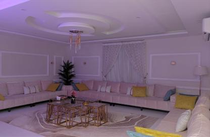 Apartment - 3 Bedrooms - 5 Bathrooms for rent in Al Wahah - Jeddah - Makkah Al Mukarramah