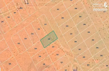 Land - Studio for sale in Aldilfaeuh - Al Qassim