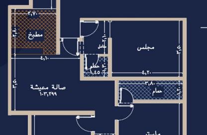شقة - 3 - 3 للبيع في الياقوت - جدة - مكة المكرمة