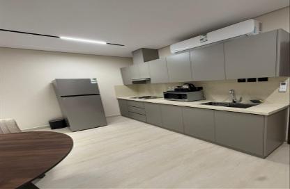 Apartment - 1 Bedroom - 1 Bathroom for rent in Qurtubah - Riyadh - Ar Riyadh